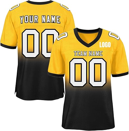 Personalisierbares Trikot für Teams – Gestickt & Gedruckt