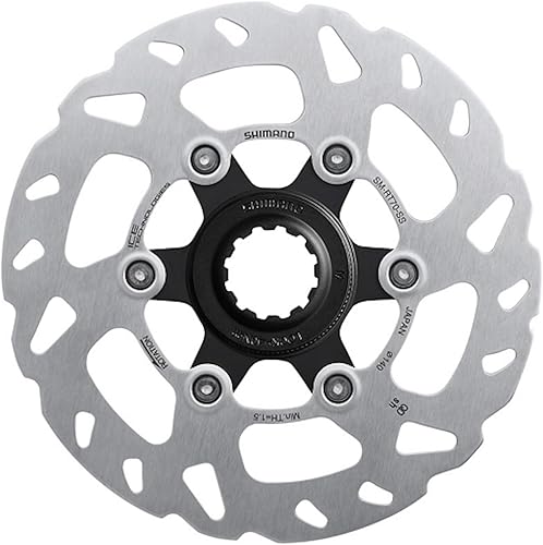 SHIMANO Shim.Bremsscheibe SLX 140Mm Cl Rt70 Int. Silber, ESMRT70SSI