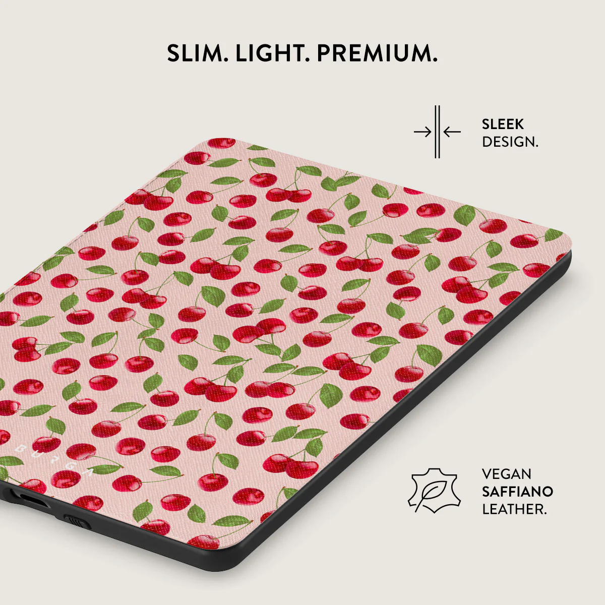 Afternoon Treat - Cherry Kindle Paperwhite (11th Gen) Case