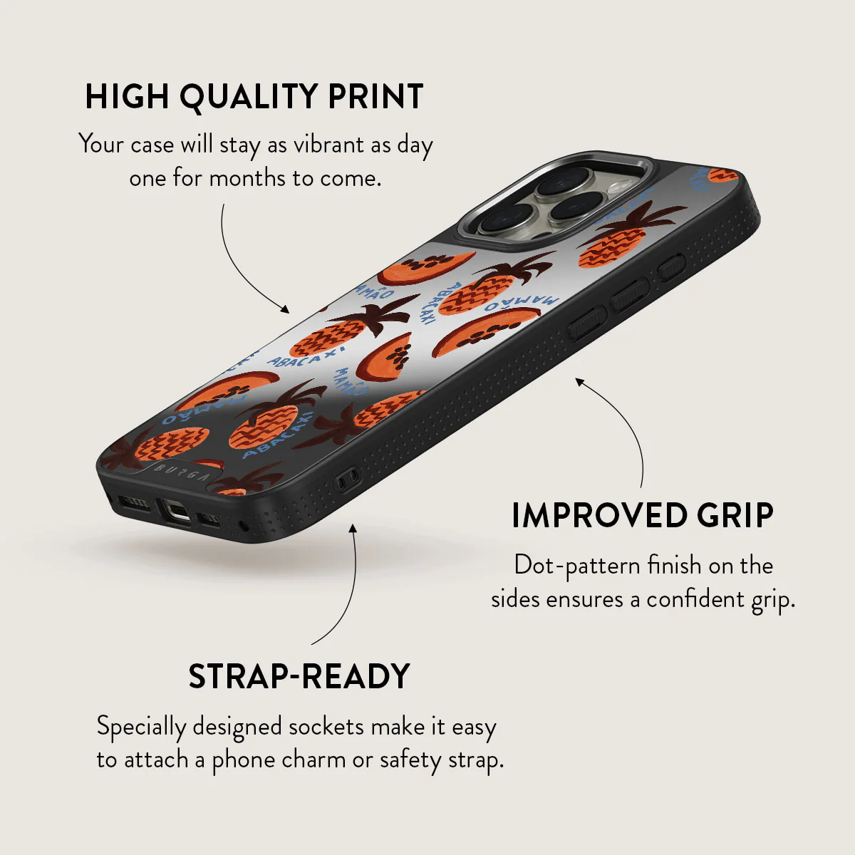 Abacaxi - iPhone 16 Pro Max Case