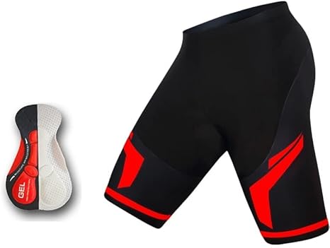 LSYHHXC Radfahren Kleidung Männer Lätzchen Fahrrad Hosen Professionelle Mann Shorts Ausrüstung Triathlon Mountain Bike Männer Rennrad Trägerhose(3,Asian Size - XXL)