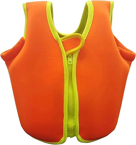 Kinder Einfarbig Schaum Schwimmweste Weste Outdoor Schwimmen Schwimmanzug Jungen