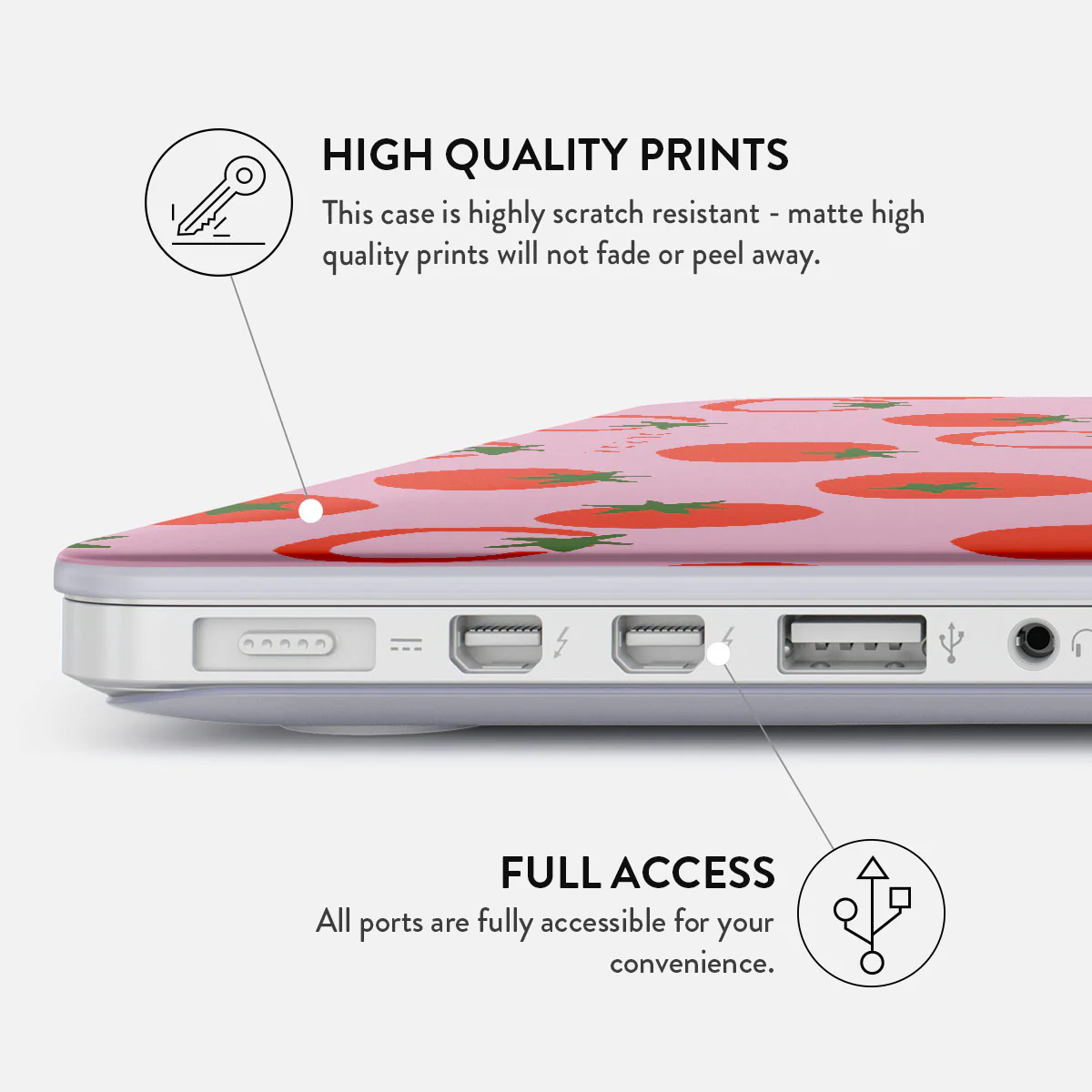 Salsa - Macbook Case