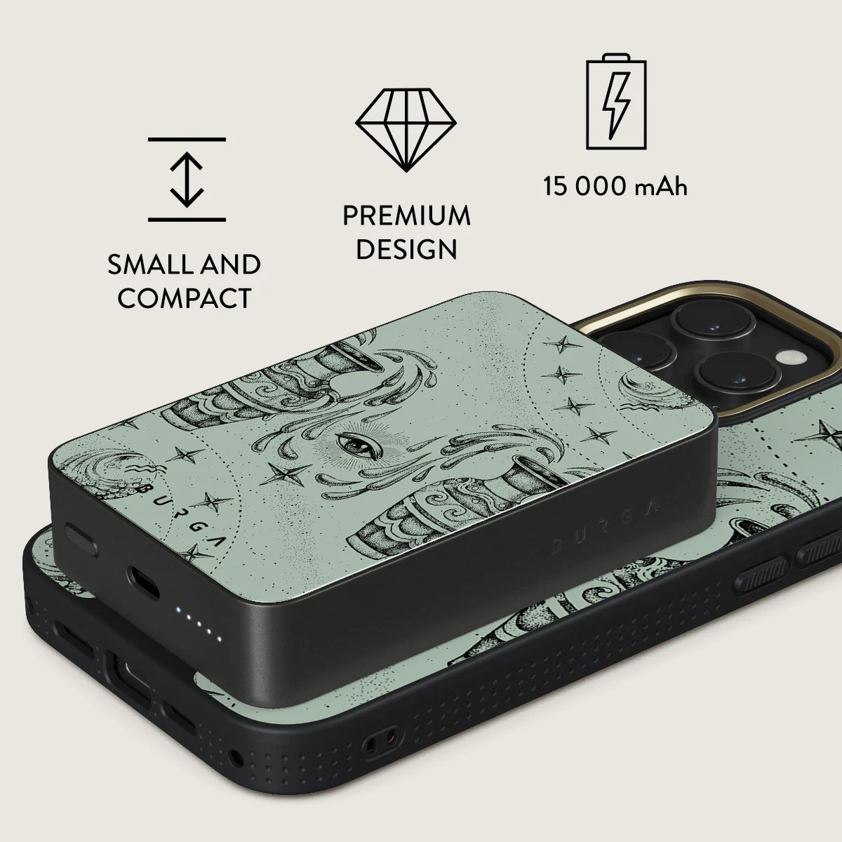 Aquarius - Magnetic Power Bank