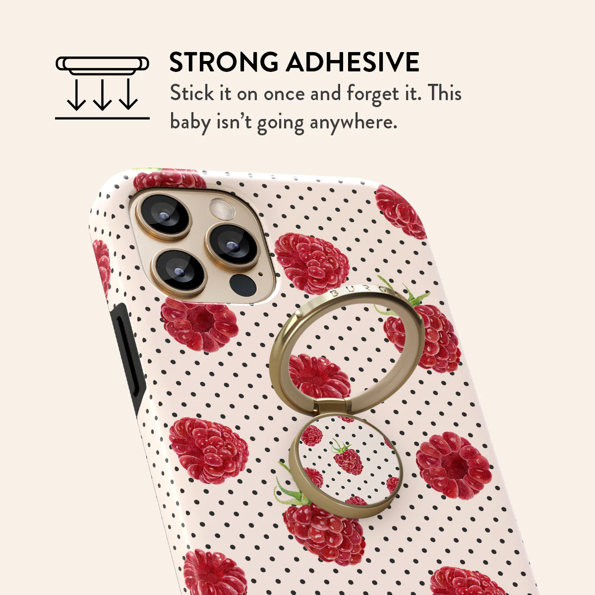 Summer Forever - Adhesive Ring Holder