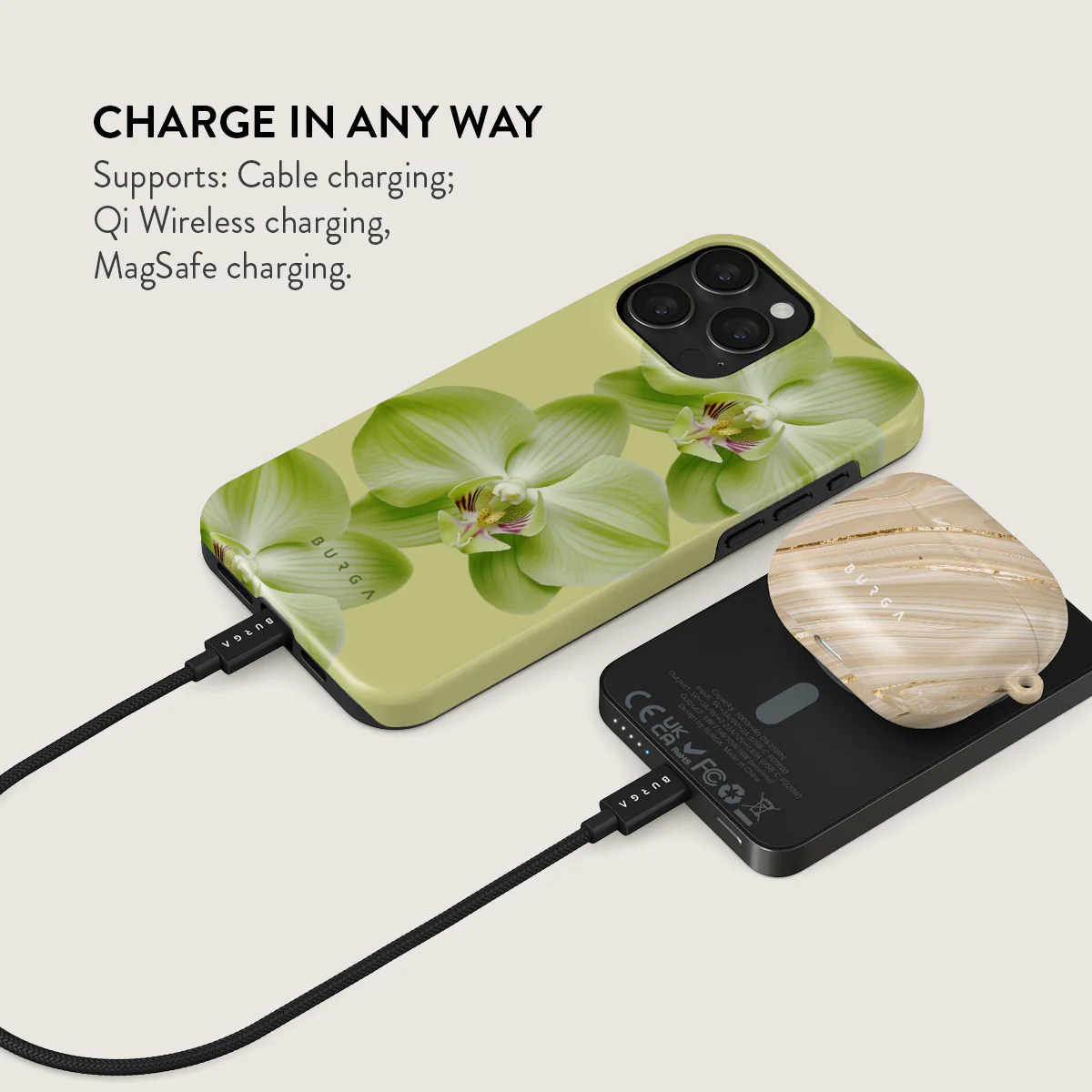 Purity - Magnetic Power Bank