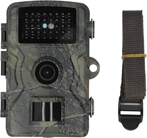 Fafeicy Wildlife Game Camera 16MP Jagd Trail Kamera IP66 Track Cam mit Nachtsicht und Bewegung für Wildtierbeobachtung Aktiviert