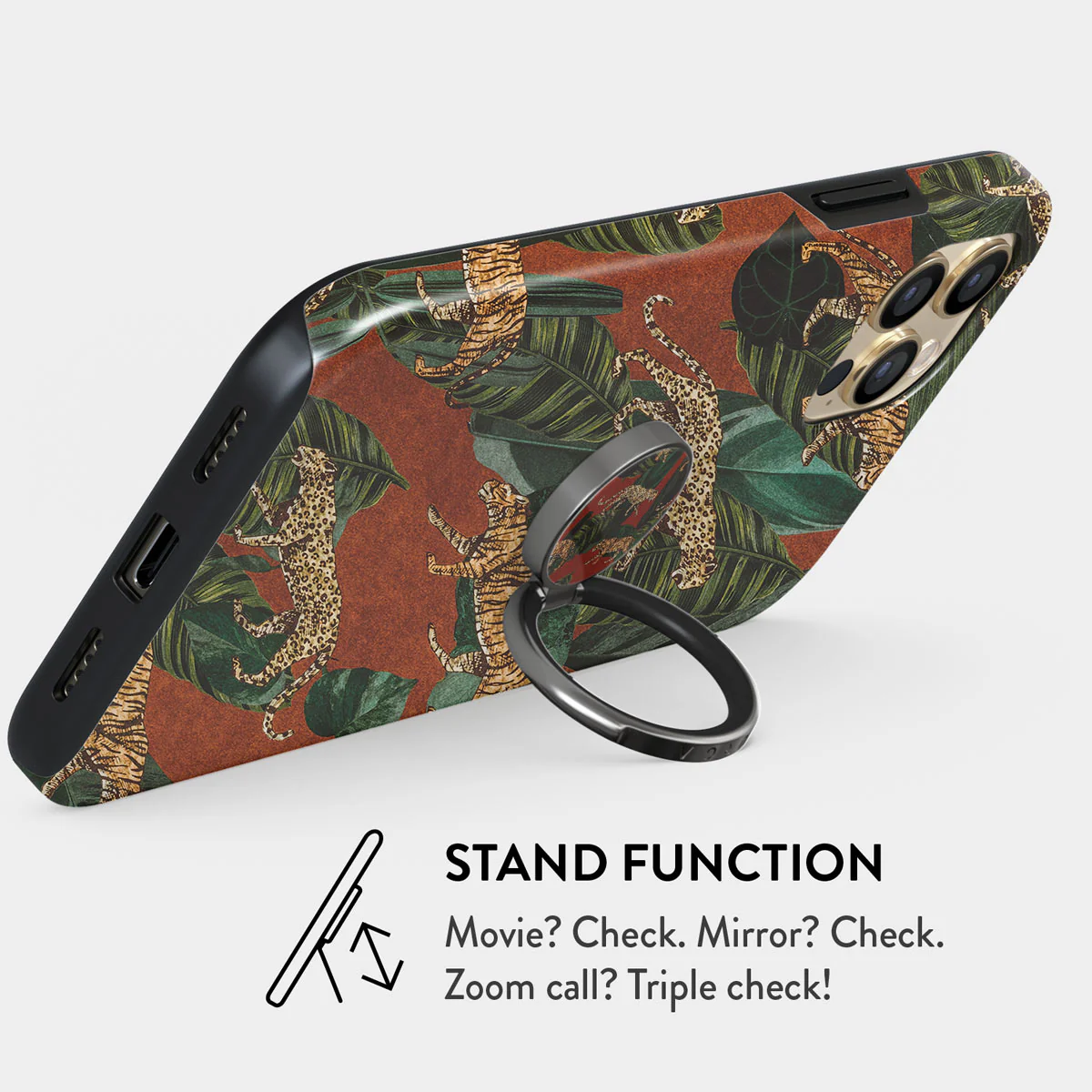 Morning Commute - Designer Adhesive Ring Holder