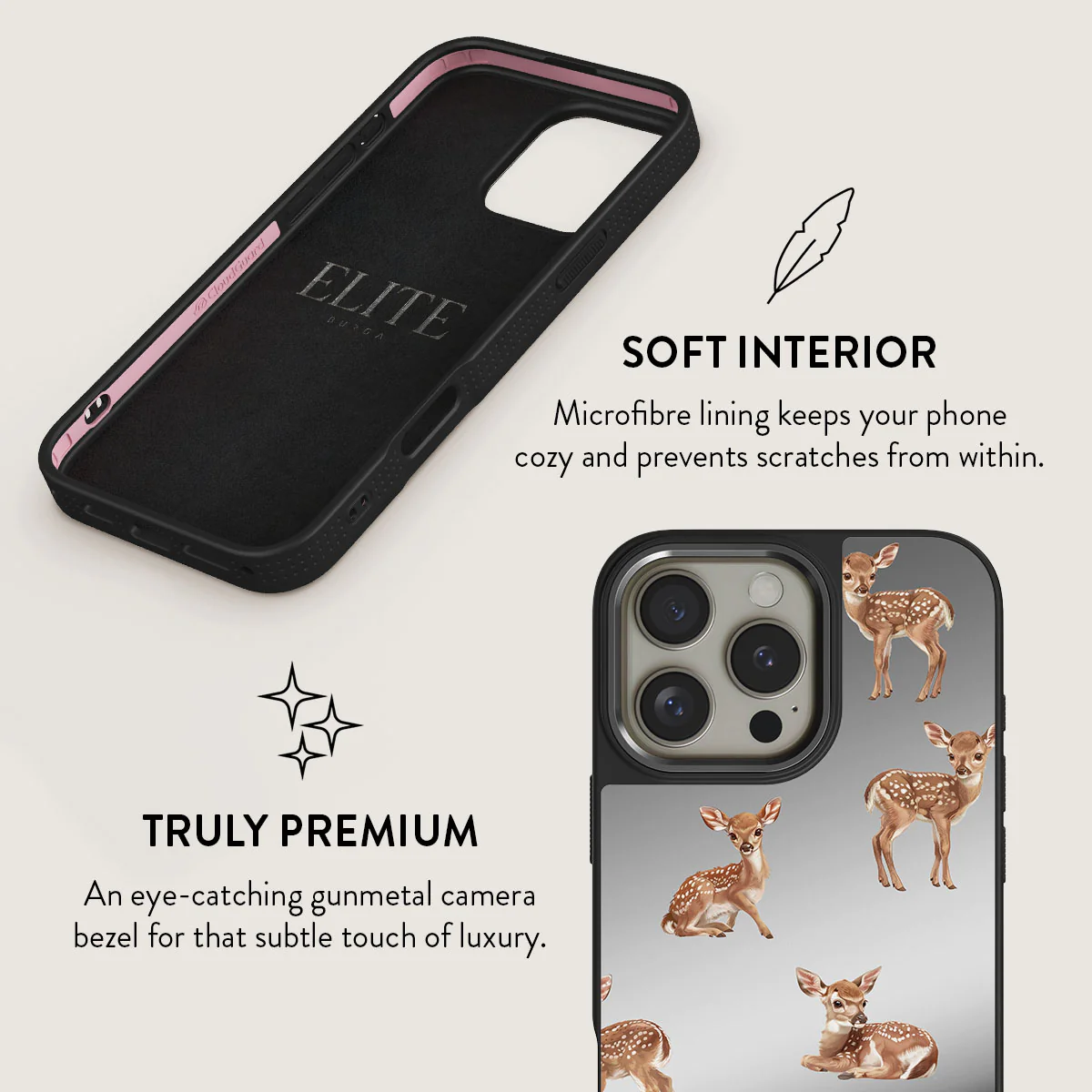 Bambi - iPhone 16 Pro Max Case