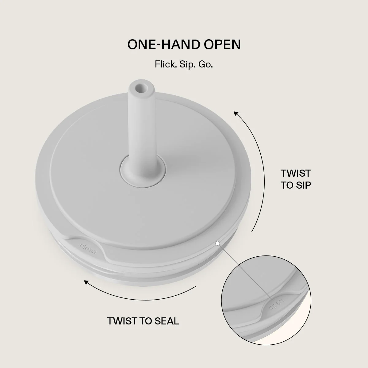 Sunset Club - All Day Leakproof Tumbler