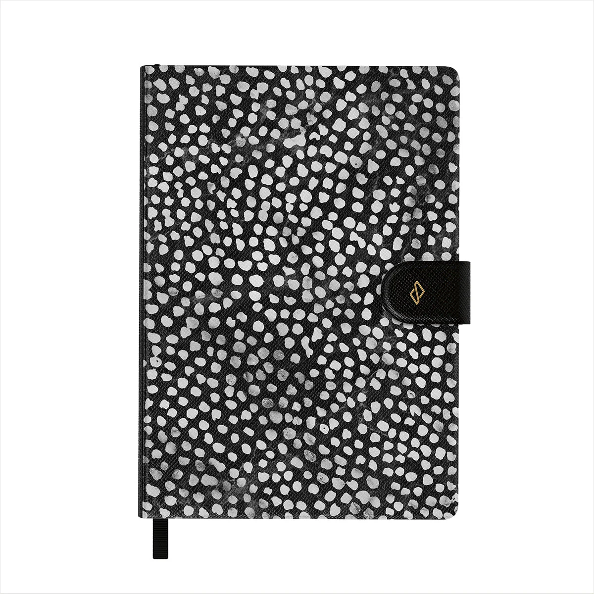 Night Sky - Dotted Notebook