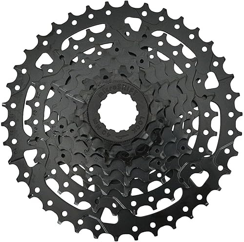 microSHIFT Acolyte MIS2821 Super Short 1x8 Spd Groupset MTB Drivetrain für 50,8 cm (20 Zoll) Rad