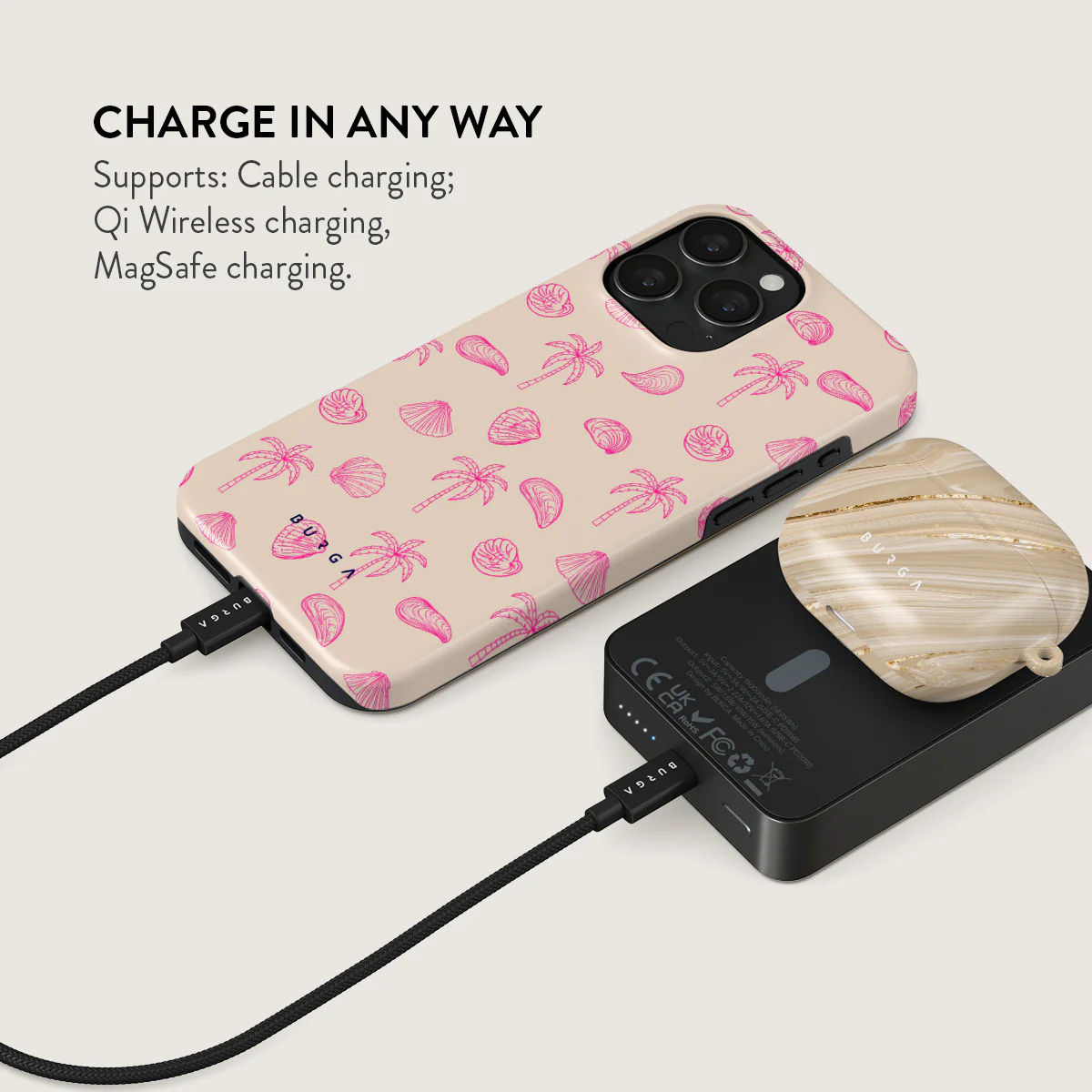 Beach Please - Magnetic Power Bank