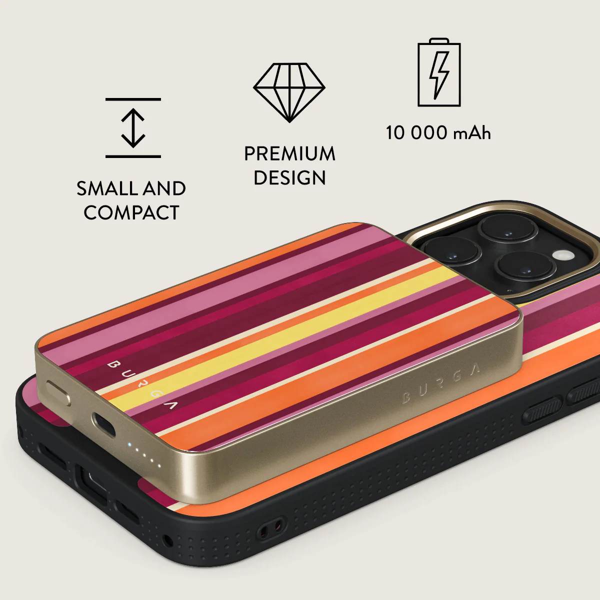 Maracuja - Magnetic Power Bank