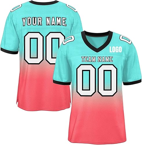 Personalisierbares Trikot für Teams – Gestickt & Gedruckt