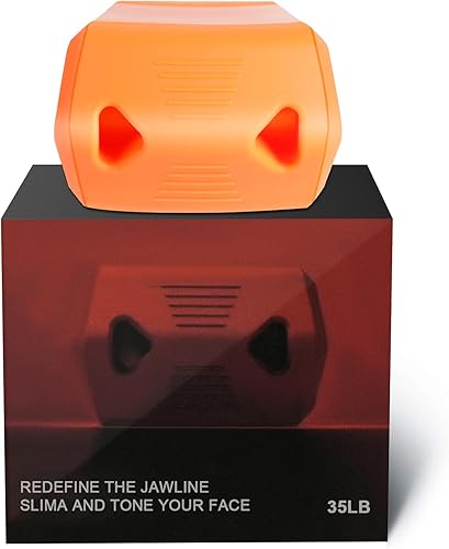 Flintronic Jawline Trainer, Silikon Kiefertrainer, Kiefermuskeltrainer, Kiefer Exerciser für Männer und Frauen, Jaw Exerciser mit 3 Wiederstandsstufen, Gesichtsmuskeltrainer für Toning Gesicht Formung