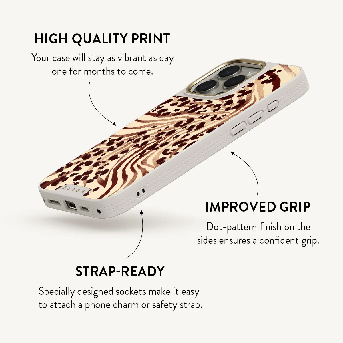 Bare - iPhone 16 Pro Max Case