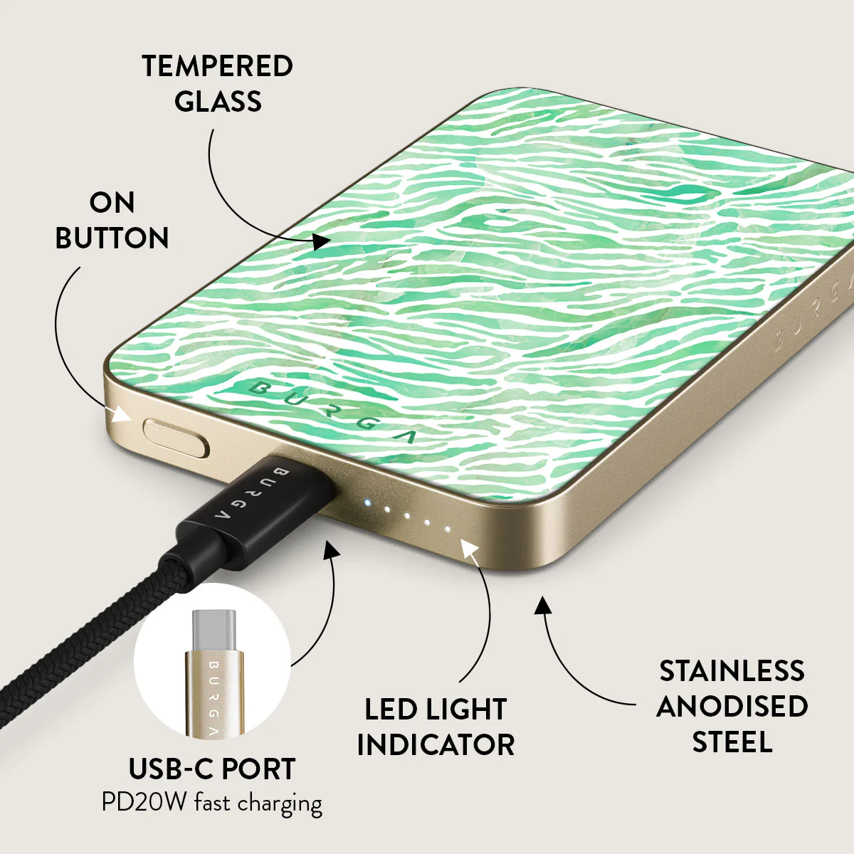 Free Spirit - Magnetic Power Bank