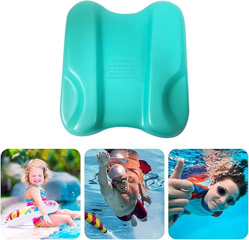 30 X 27,5 X 4,5 cm Schwimmbrett Float Board PE Kickboards Für Schwimmen Performance Pull-Kick Trainingsbrett Schwimmhilfe Trainingsschwimmer Für Schwimmbad Soft Edge Design Pool-Trainingsgerät