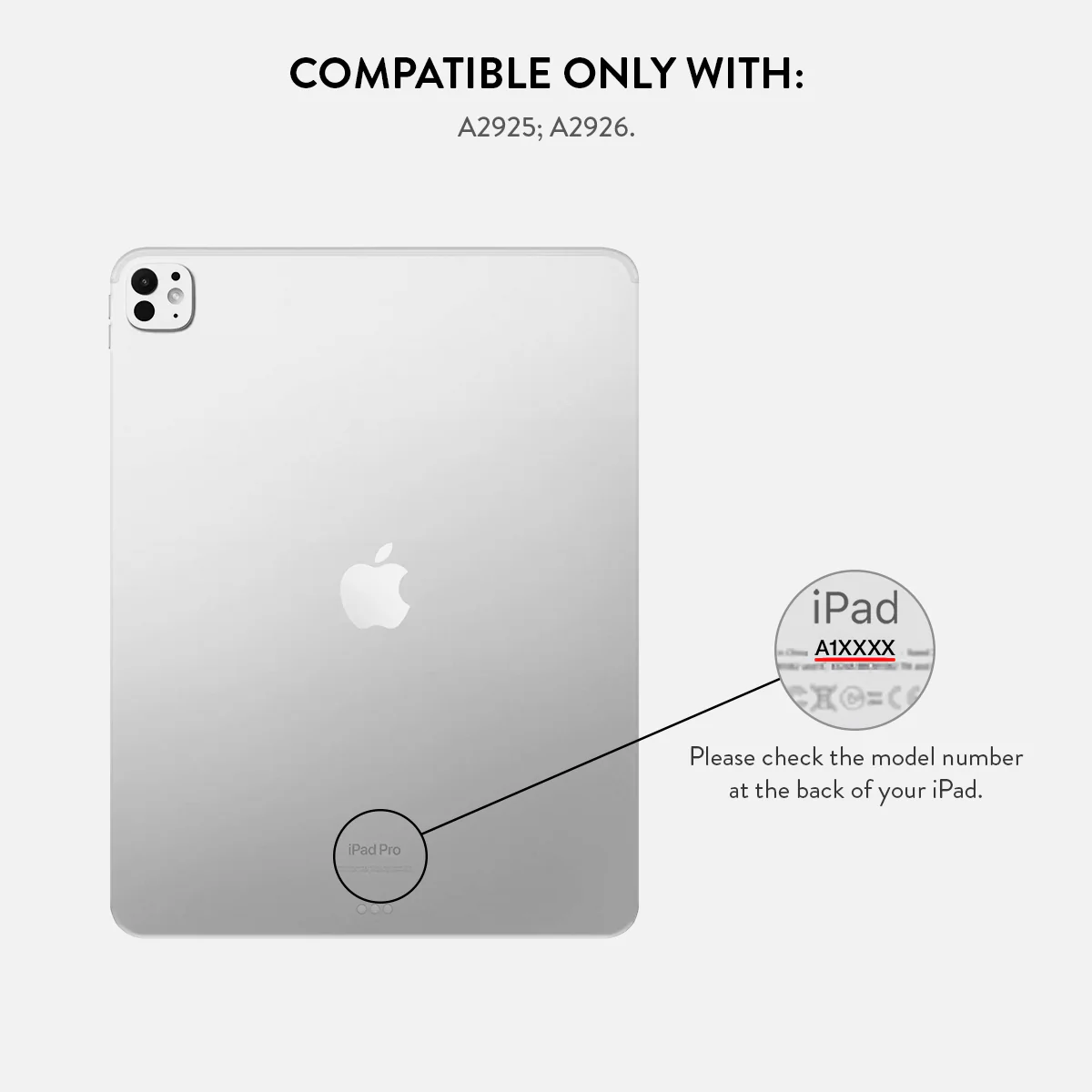 Twin Flame - iPad Pro 13 (7th Gen) Case