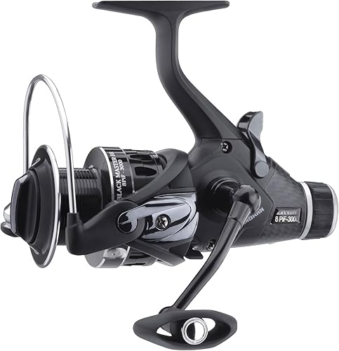 Cormoran Black Master BR 8PiF Rolle, Schwarz/Silber, 2000