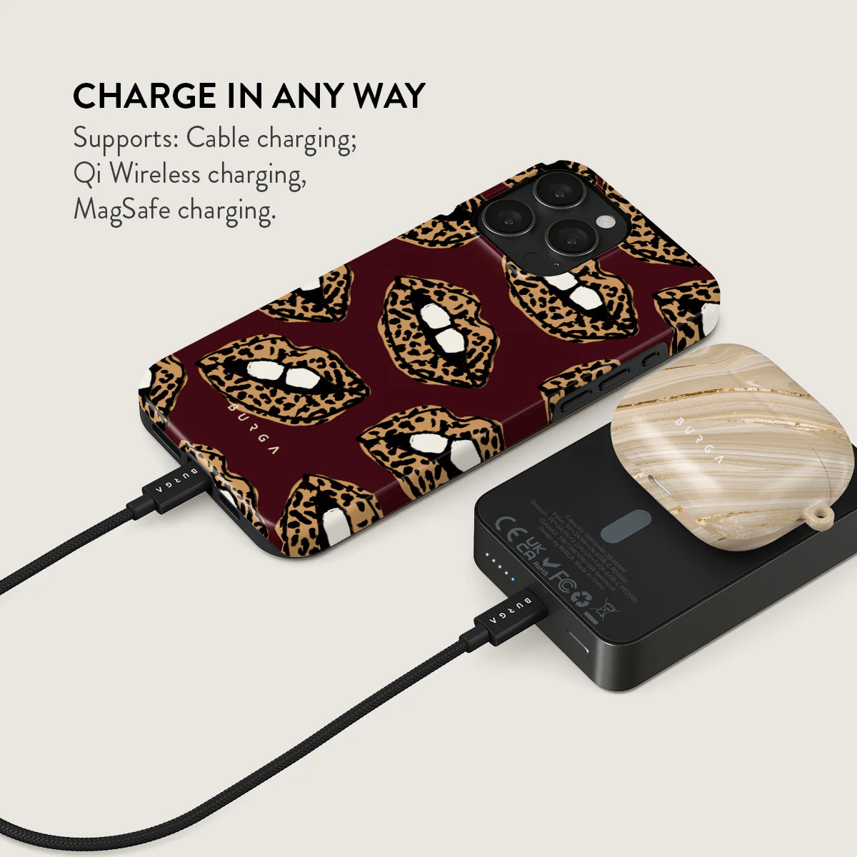 Wild Card - Magnetic Power Bank