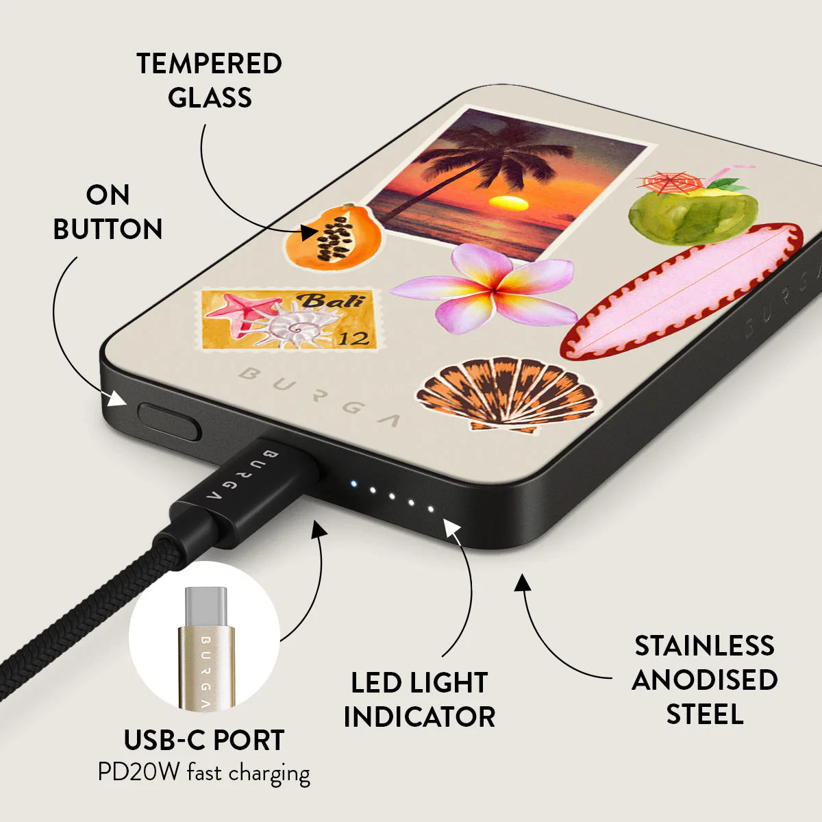 Sun Chaser - Magnetic Power Bank