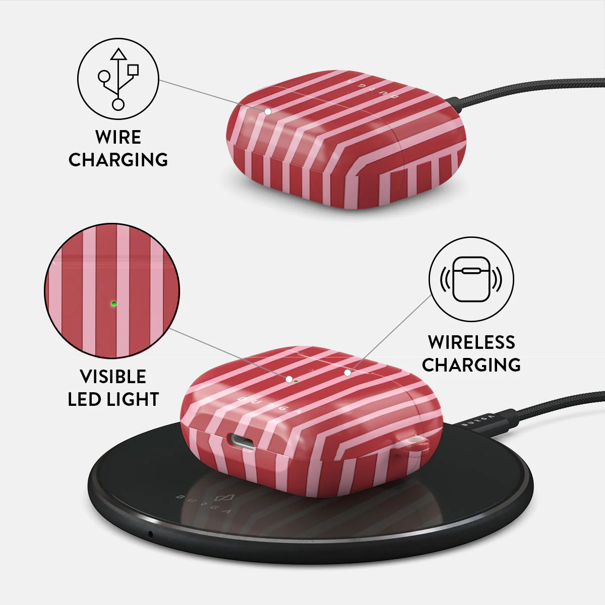 Strawberry Jam - AirPods 3 Case