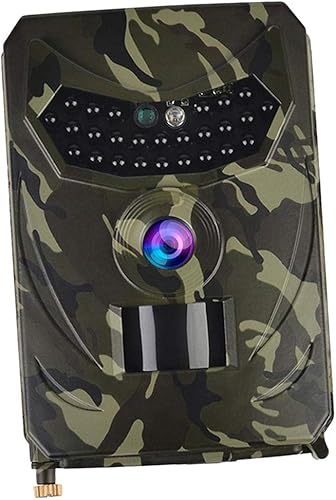 F Fityle Wildkamera 120 Weitwinkel mit bewegungsmelder Infrarot Nachtsicht Jagdkamera Überwachungskamera für Jagd, Tier, B, wie Beschreibung