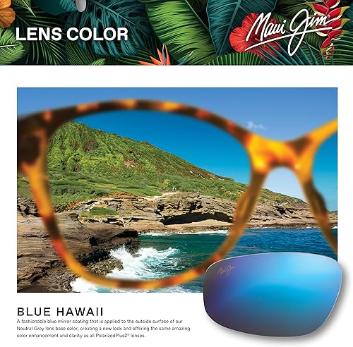 Maui Jim Unisex Laulima Sunglasses
