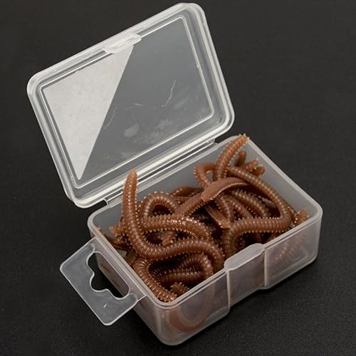 Fcnjsao Angeln Lockt Köder Box Angeln Live Köder Lockt Lagerung Fall Köder Container Angeln Lockt Tackle Box Für Live Köder