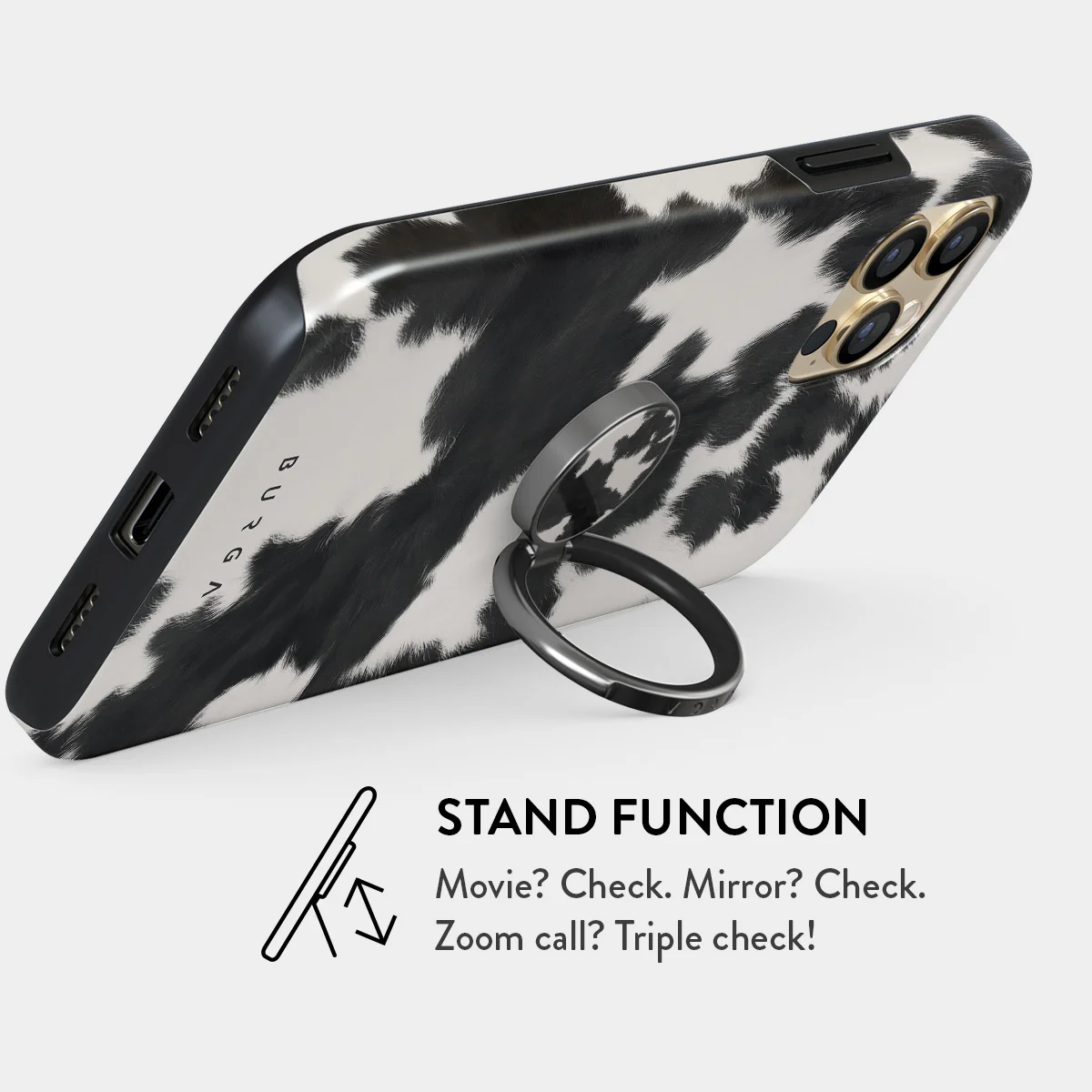 Achromatic - Adhesive Ring Holder