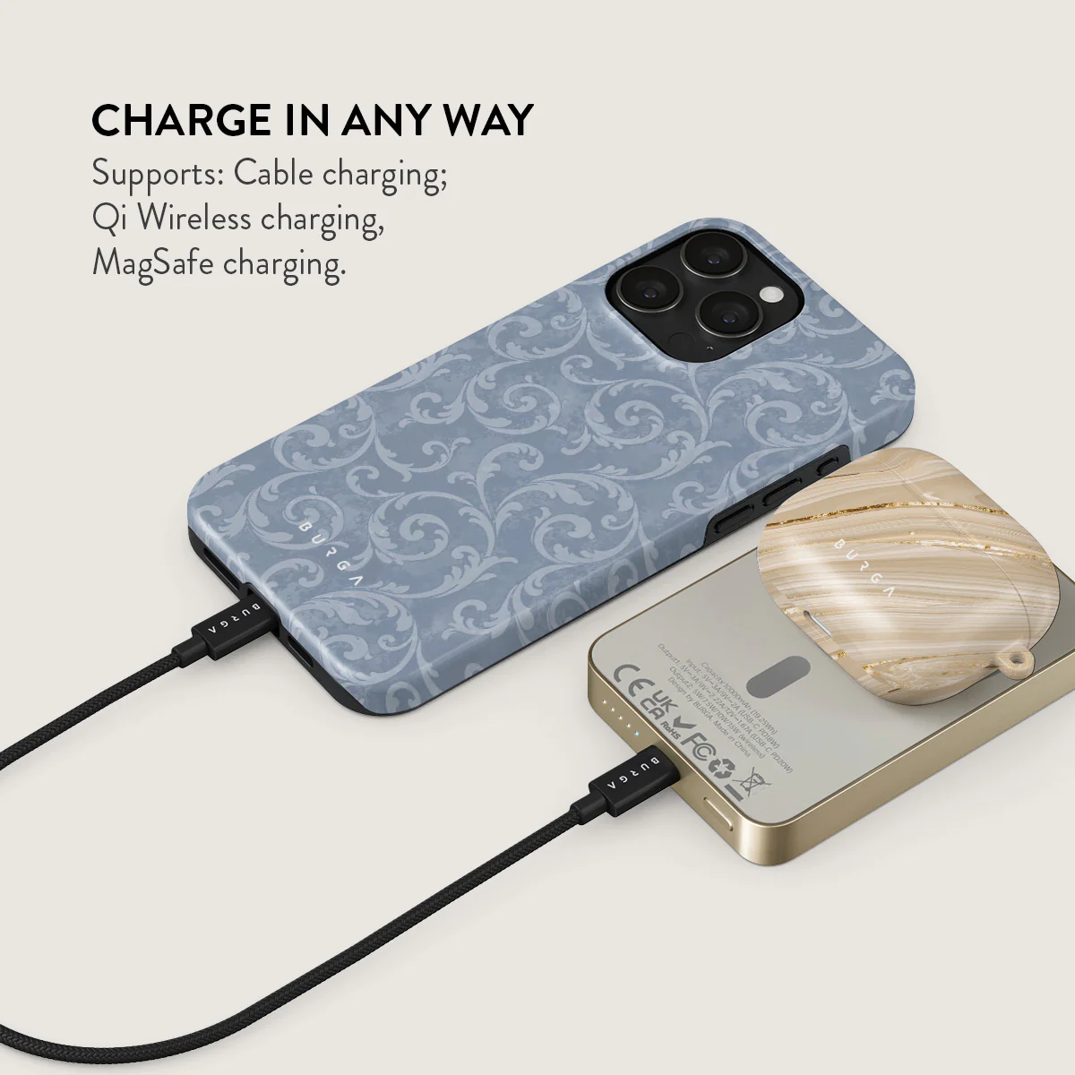 Mystique - Magnetic Power Bank