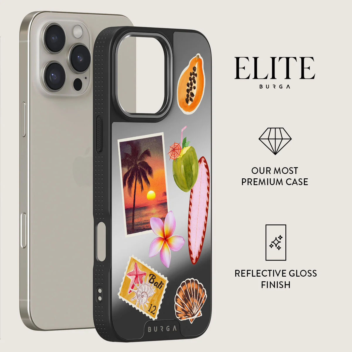 Sun Chaser - iPhone 16 Pro Max Case