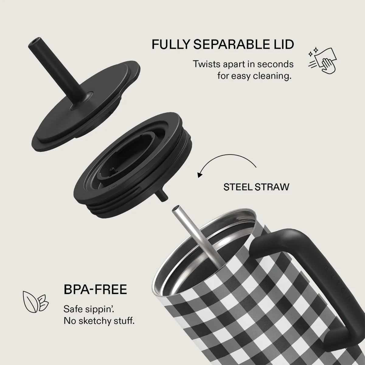 Tea Time - All Day Leakproof Tumbler