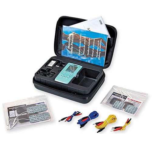 I-Tech Medical Division, Mio-Care Tens, 2 unabhängige Kanäle, 8 Elektroden, hintergrundbeleuchtetes Display, max. 100 mAh pro Kanal, 20 medizinische Programme, 300 Anwendungen