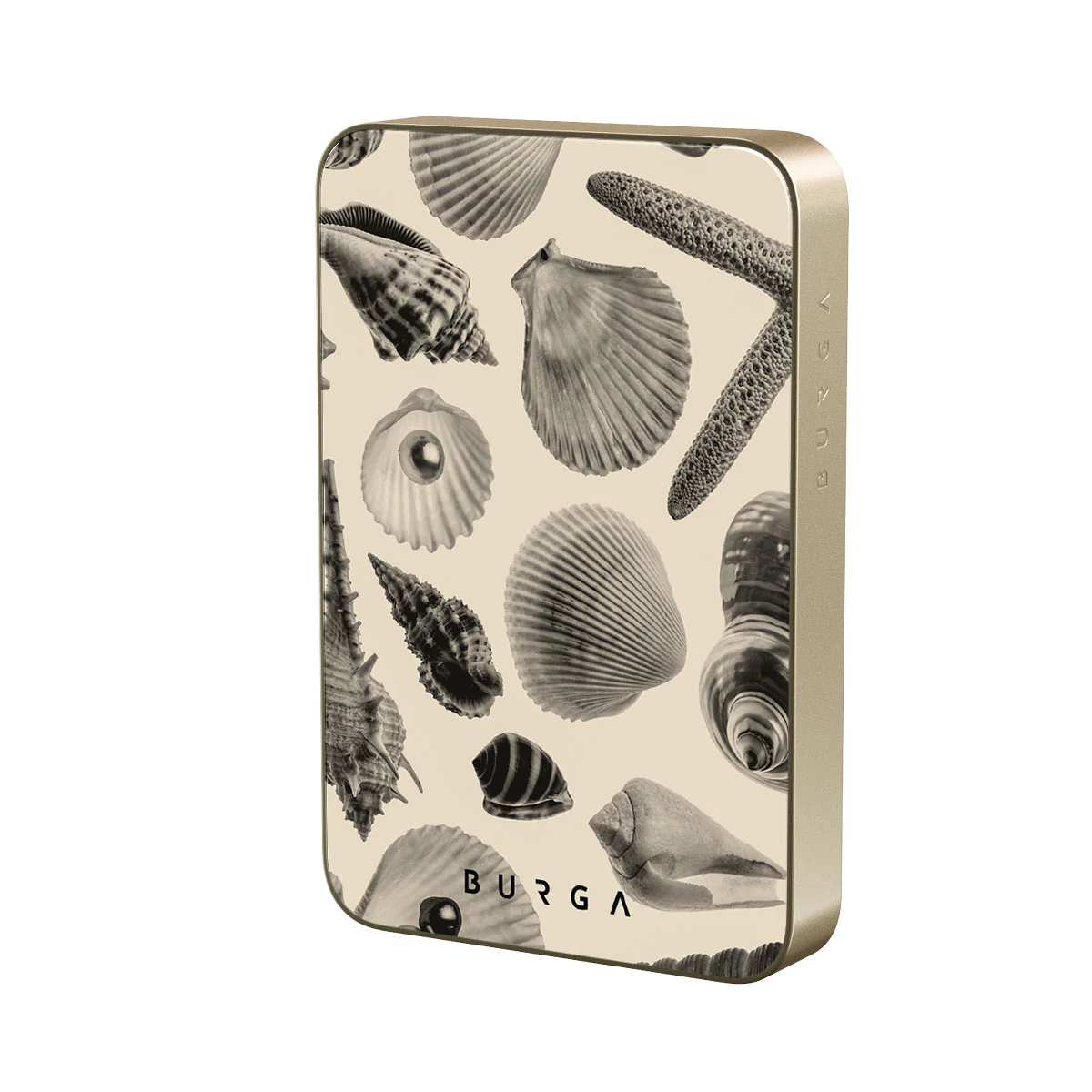 Shell Mosaic - Magnetic Power Bank