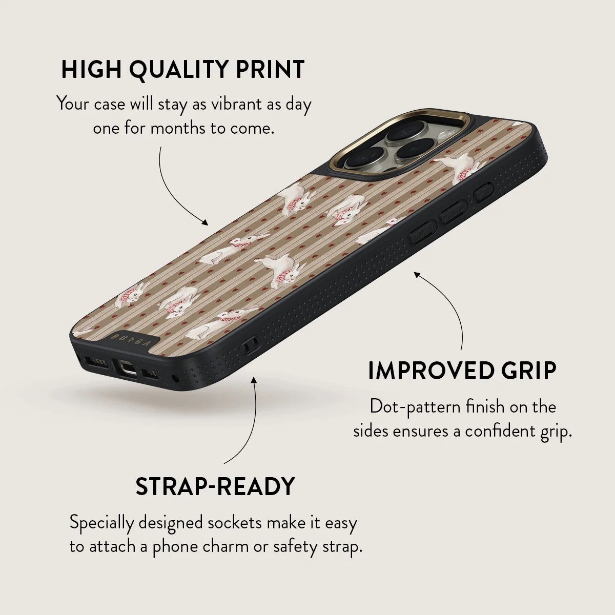 Late Again - iPhone 16 Pro Max Case