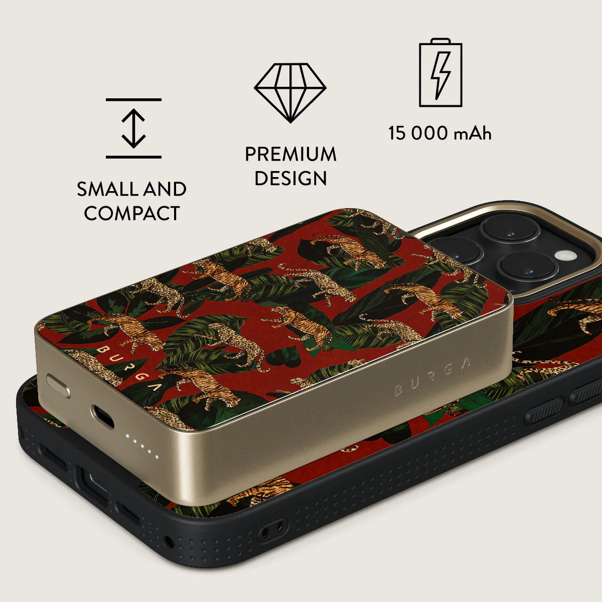 Morning Commute - Designer Magnetic Power Bank