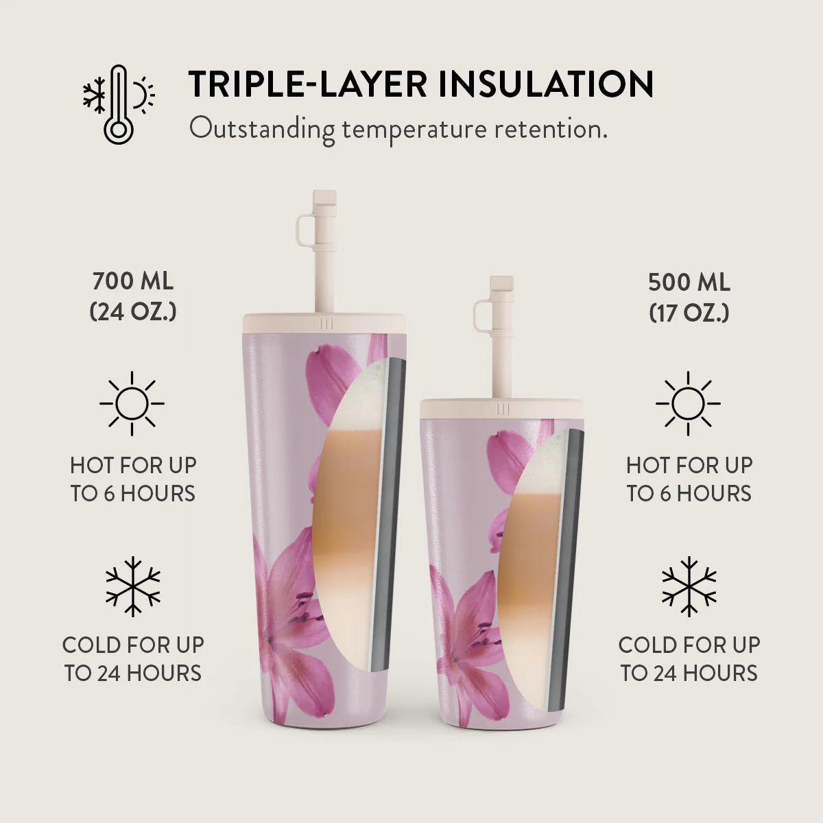 Fragile Beauty - Travel Mug