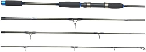 Eisele Sea-Fishing Travel-Kit 2.0, 2-in-1 Reiseruten-Set, Bootsrute und Twitch N Pilk Reiserute, Norwegen-tauglich, 2 Salzwasserruten, Meeresruten