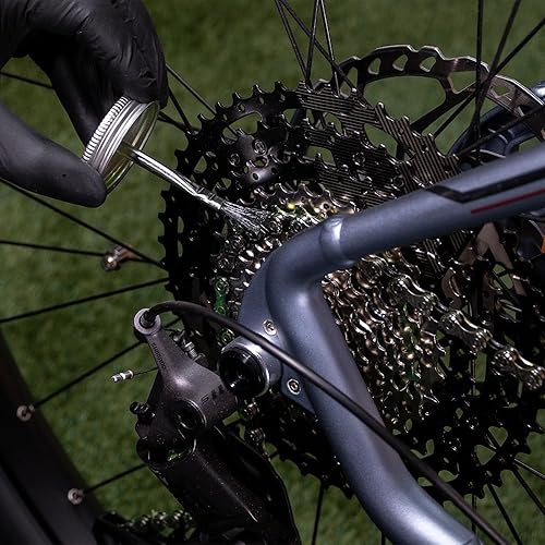 Errecom 1000 Miglia BKR 3101 Fahrradkette Schmiermittel Dry - 60 ml, für Trockene und Staubige Bedingungen, Trockenes Klima, All-In-One mit Pinsel enthalten