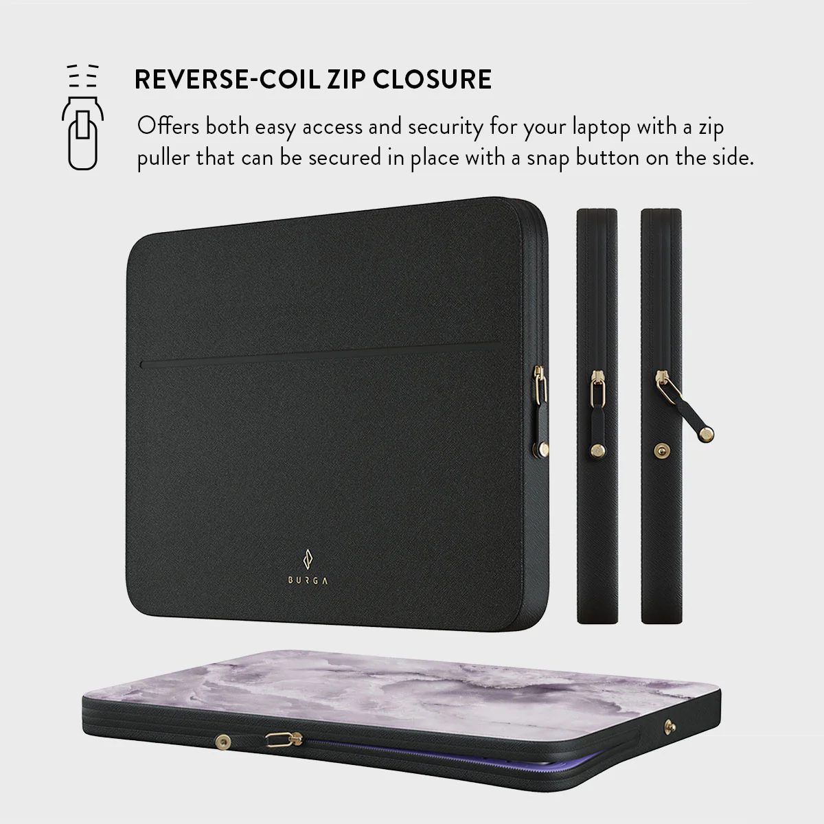 Black Currant - Laptop Sleeve