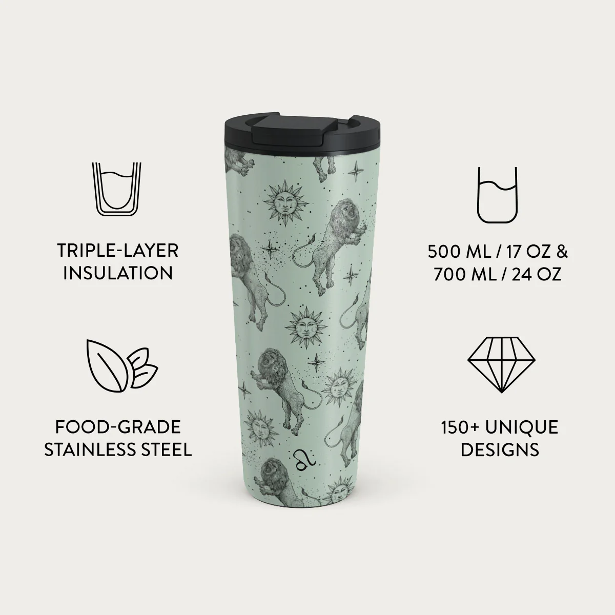 Leo - Travel Mug