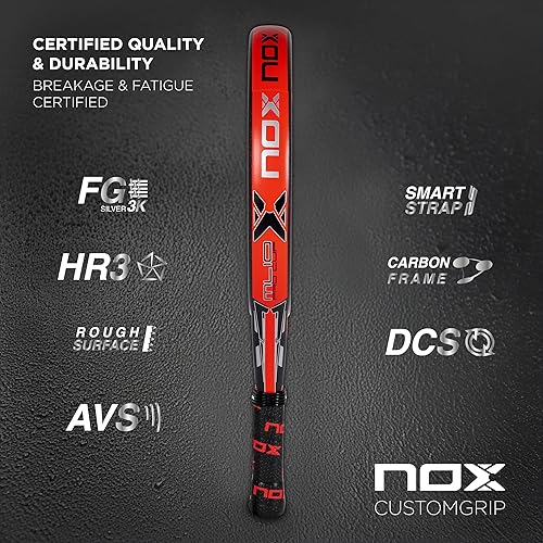 NOXPadel Rackets