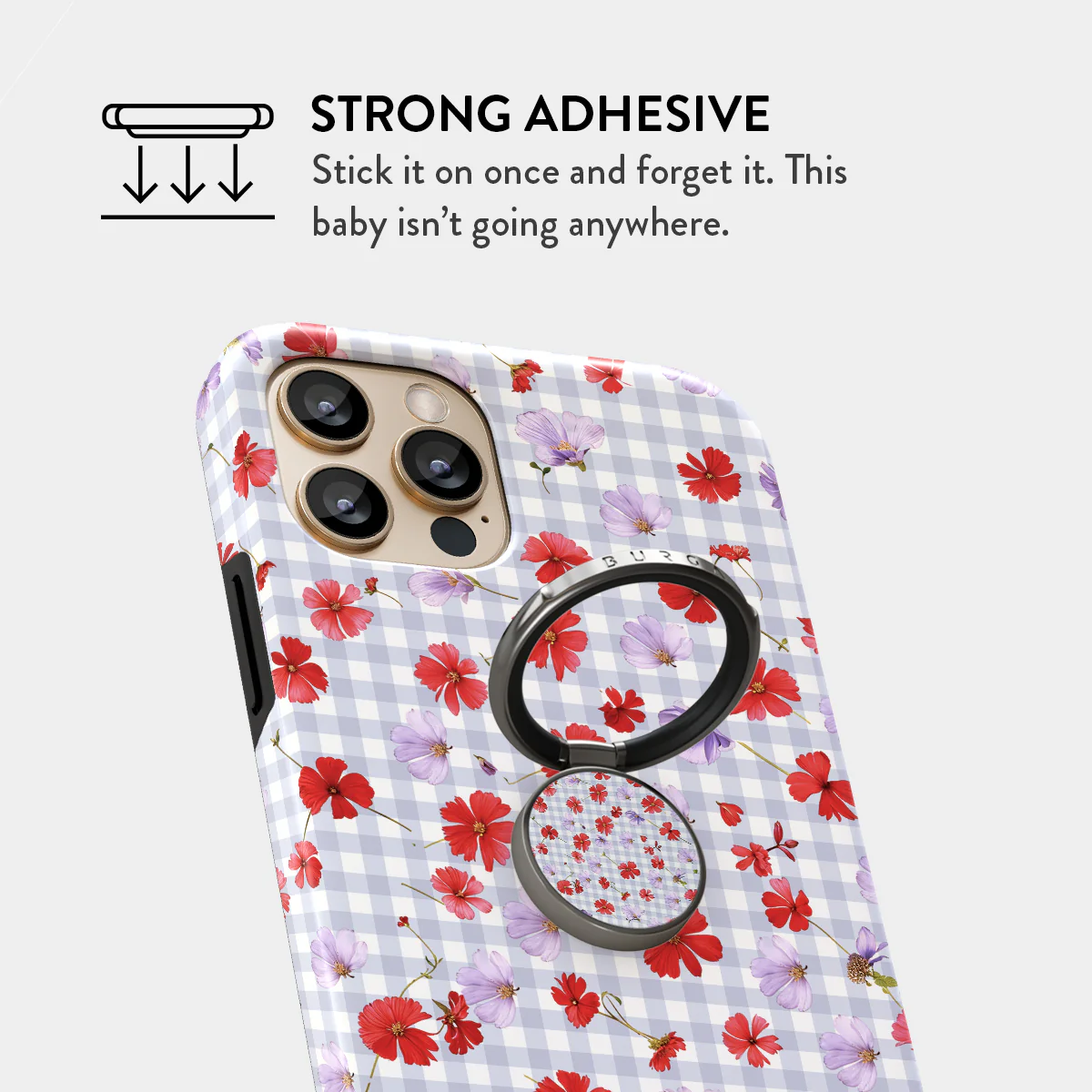 Idyllic - Adhesive Ring Holder