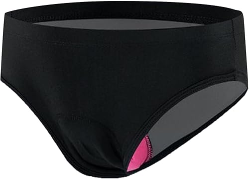 Fahrradhose Damen Gepolstert Radlerhose Radunterhose Unterwäsche Atmungsaktive Schnelltrocknend Radhose Fahrradslip mit Polster Stoßfeste mtb Fahrrad Unterhosen Fahrradunterhose
