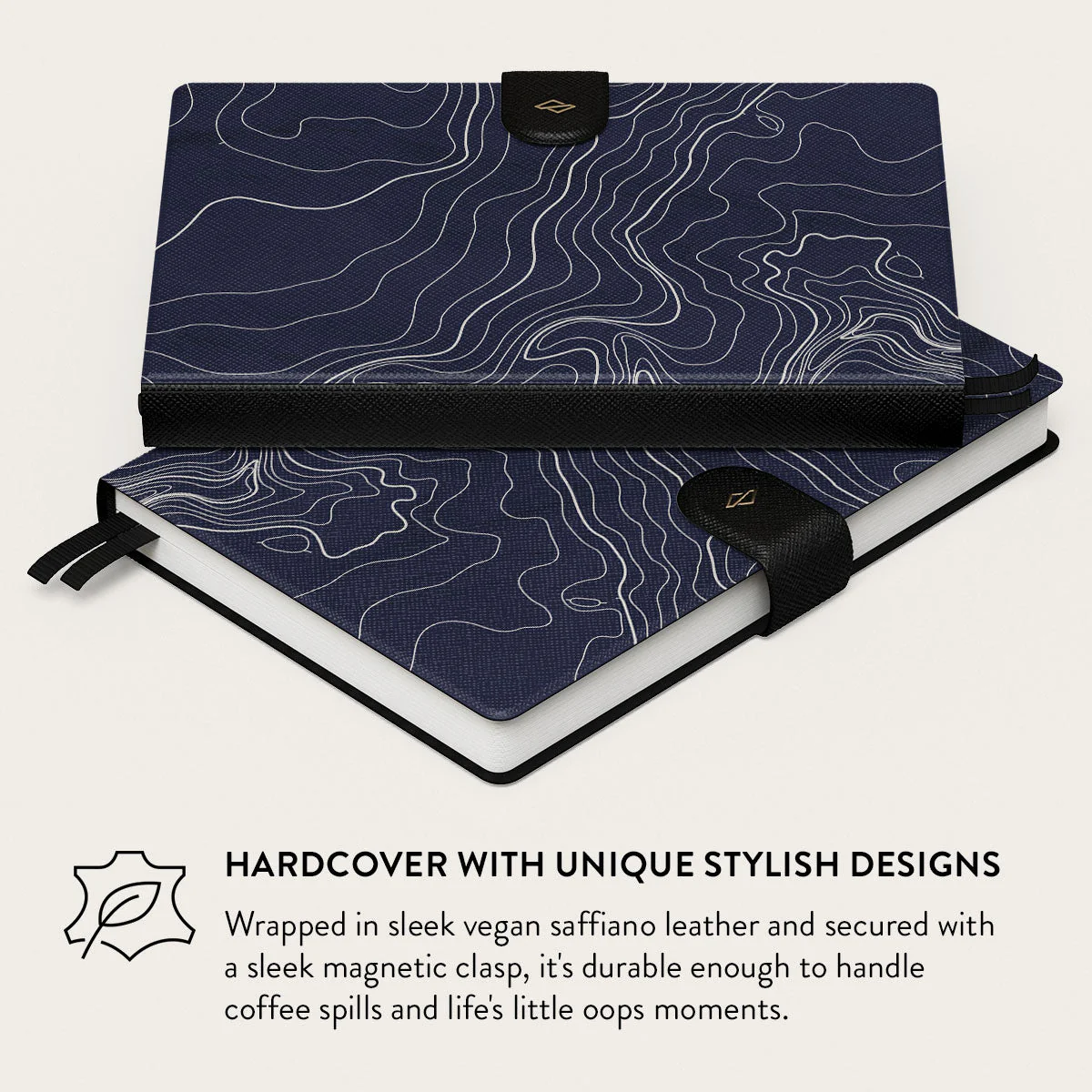 Drifting Shores - Line Art Infinity Planner