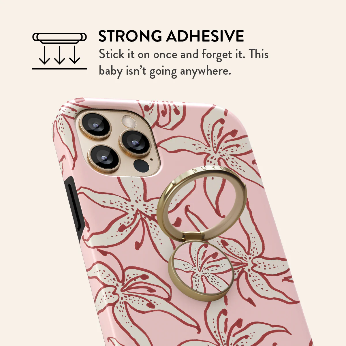 Nymph - Adhesive Ring Holder