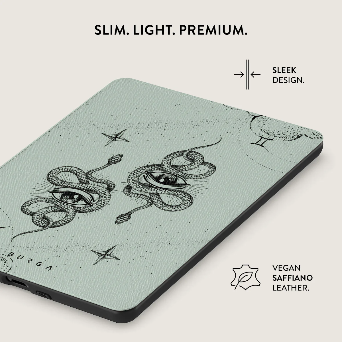 Gemini - Kindle Paperwhite (11th Gen) Case